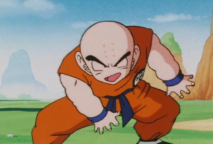 Dragon Ball Z Ep 24: Farewell Ten-san! Chiaotzu's Suicide Strategy @ 06:38