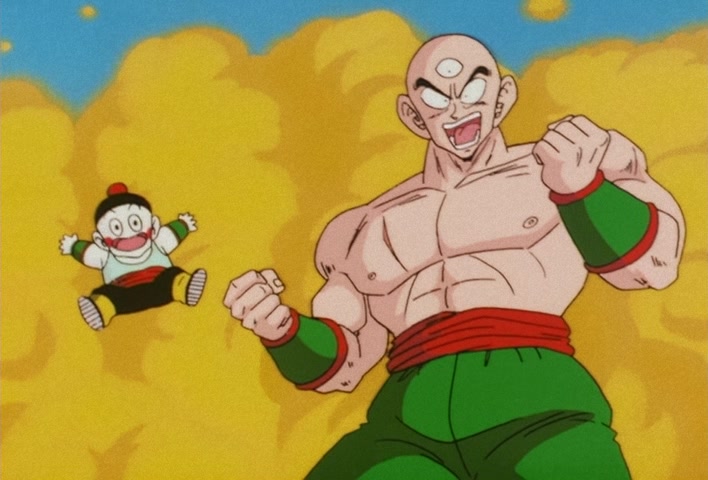 Dragon Ball Z Ep 24: Farewell Ten-san! Chiaotzu's Suicide Strategy @ 07:03