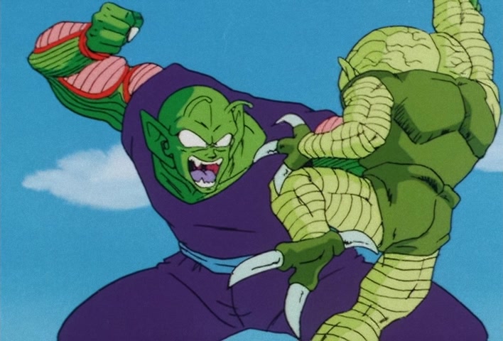 Dragon Ball Z Ep 24: Farewell Ten-san! Chiaotzu's Suicide Strategy @ 07:28