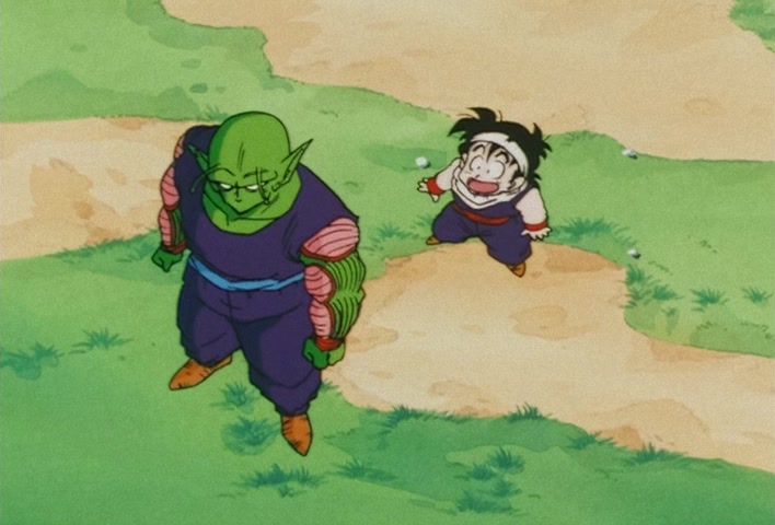 Dragon Ball Z Ep 24: Farewell Ten-san! Chiaotzu's Suicide Strategy @ 08:00