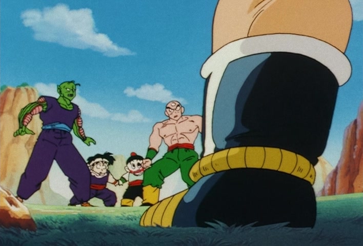 Dragon Ball Z Ep 24: Farewell Ten-san! Chiaotzu's Suicide Strategy @ 08:38