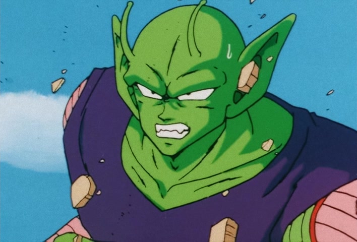 Dragon Ball Z Ep 24: Farewell Ten-san! Chiaotzu's Suicide Strategy @ 10:57