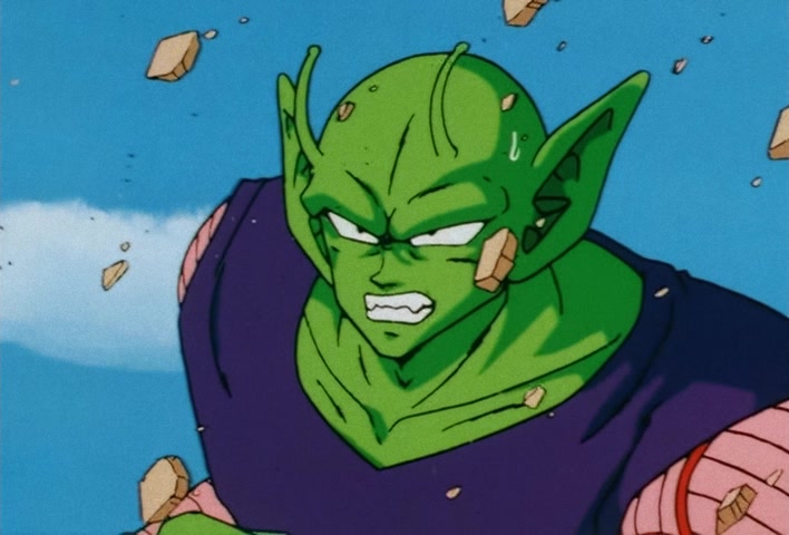 Dragon Ball Z Ep 24: Farewell Ten-san! Chiaotzu's Suicide Strategy @ 11:41