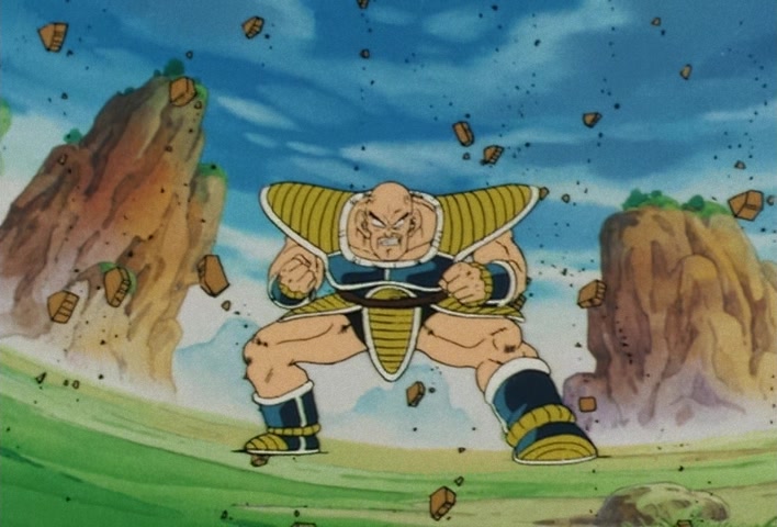 Dragon Ball Z Ep 24: Farewell Ten-san! Chiaotzu's Suicide Strategy @ 13:04