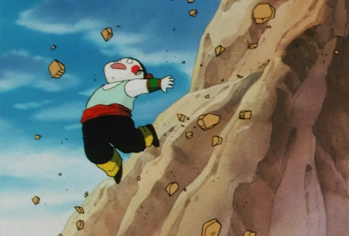 Dragon Ball Z Ep 24: Farewell Ten-san! Chiaotzu's Suicide Strategy @ 14:13