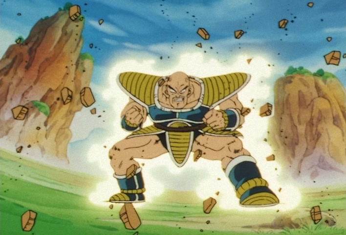 Dragon Ball Z Ep 24: Farewell Ten-san! Chiaotzu's Suicide Strategy @ 14:20