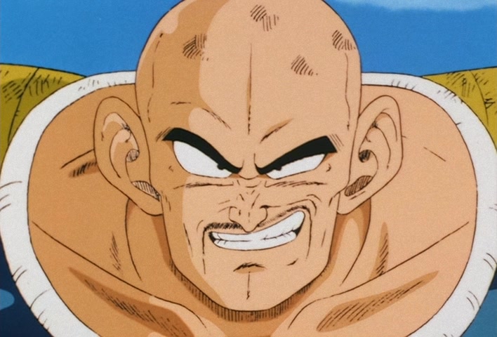 Dragon Ball Z Ep 26: An Intense 3-Hour Delay! The Kinto-Un Bullet-Express @ 02:43
