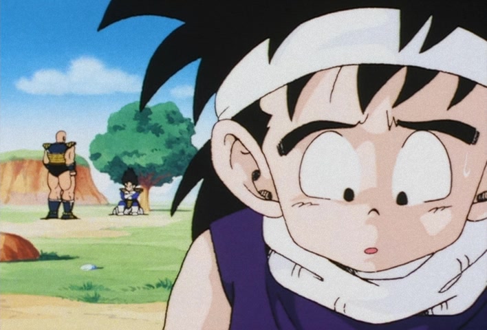 Dragon Ball Z Ep 26: An Intense 3-Hour Delay! The Kinto-Un Bullet-Express @ 03:34