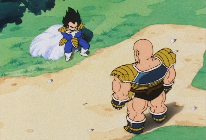 Dragon Ball Z Ep 26: An Intense 3-Hour Delay! The Kinto-Un Bullet-Express @ 03:53
