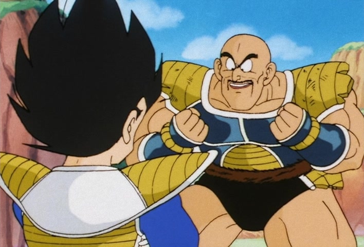 Dragon Ball Z Ep 26: An Intense 3-Hour Delay! The Kinto-Un Bullet-Express @ 04:31