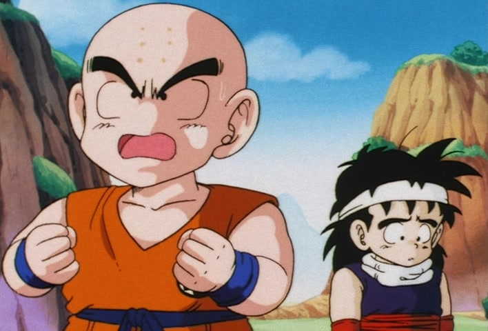 Dragon Ball Z Ep 26: An Intense 3-Hour Delay! The Kinto-Un Bullet-Express @ 05:02