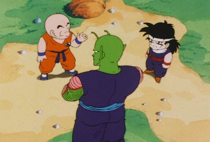 Dragon Ball Z Ep 26: An Intense 3-Hour Delay! The Kinto-Un Bullet-Express @ 06:44