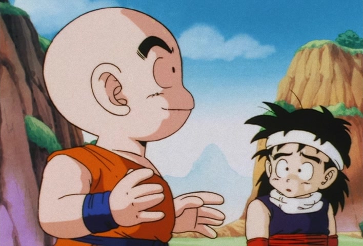 Dragon Ball Z Ep 26: An Intense 3-Hour Delay! The Kinto-Un Bullet-Express @ 06:50