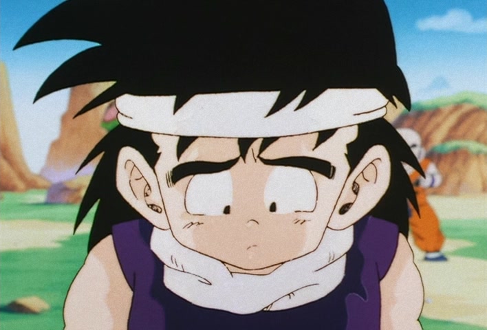 Dragon Ball Z Ep 26: An Intense 3-Hour Delay! The Kinto-Un Bullet-Express @ 07:28