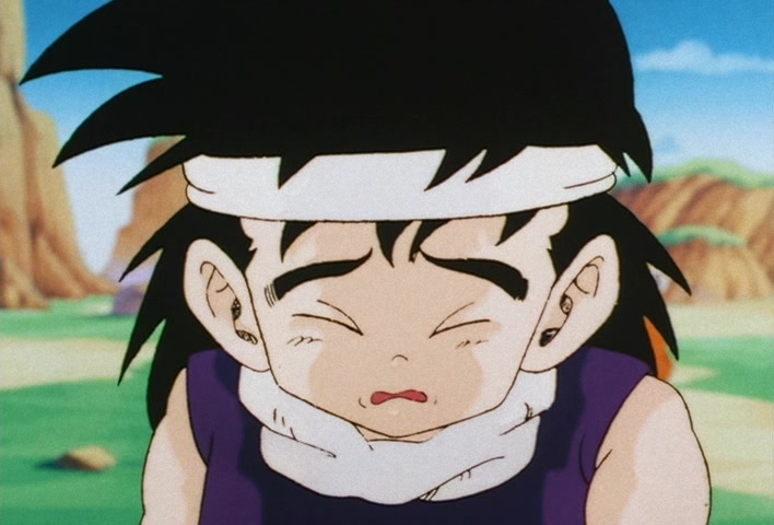 Dragon Ball Z Ep 26: An Intense 3-Hour Delay! The Kinto-Un Bullet-Express @ 07:34
