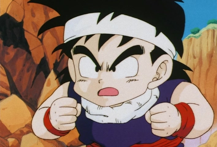 Dragon Ball Z Ep 26: An Intense 3-Hour Delay! The Kinto-Un Bullet-Express @ 07:53