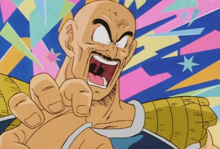 Dragon Ball Z Ep 26: An Intense 3-Hour Delay! The Kinto-Un Bullet-Express @ 08:12