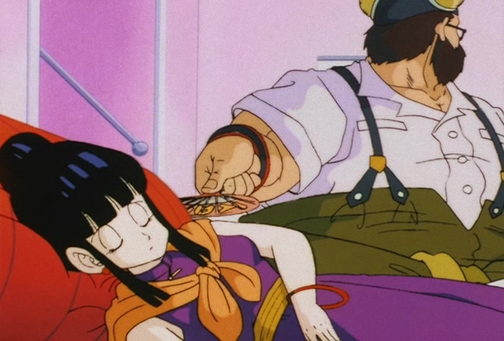 Dragon Ball Z Ep 26: An Intense 3-Hour Delay! The Kinto-Un Bullet-Express @ 08:56