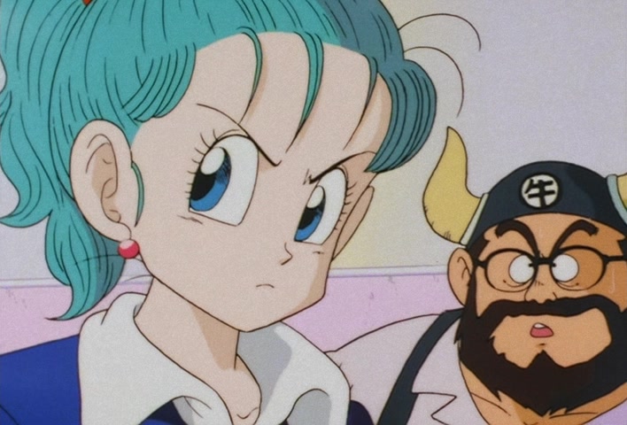 Dragon Ball Z Ep 26: An Intense 3-Hour Delay! The Kinto-Un Bullet-Express @ 09:41