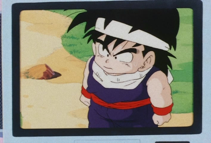 Dragon Ball Z Ep 26: An Intense 3-Hour Delay! The Kinto-Un Bullet-Express @ 10:19