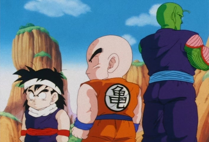 Dragon Ball Z Ep 26: An Intense 3-Hour Delay! The Kinto-Un Bullet-Express @ 10:44