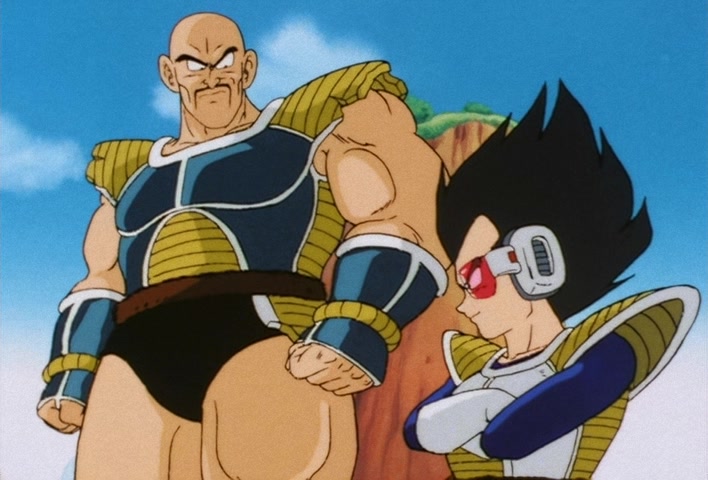 Dragon Ball Z Ep 26: An Intense 3-Hour Delay! The Kinto-Un Bullet-Express @ 11:09