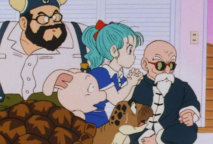 Dragon Ball Z Ep 26: An Intense 3-Hour Delay! The Kinto-Un Bullet-Express @ 11:28