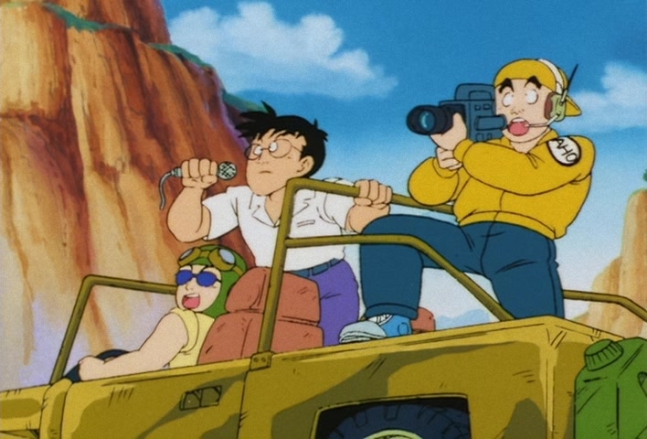 Dragon Ball Z Ep 26: An Intense 3-Hour Delay! The Kinto-Un Bullet-Express @ 11:41