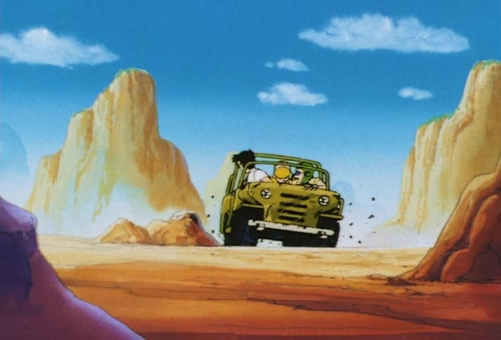 Dragon Ball Z Ep 26: An Intense 3-Hour Delay! The Kinto-Un Bullet-Express @ 11:53
