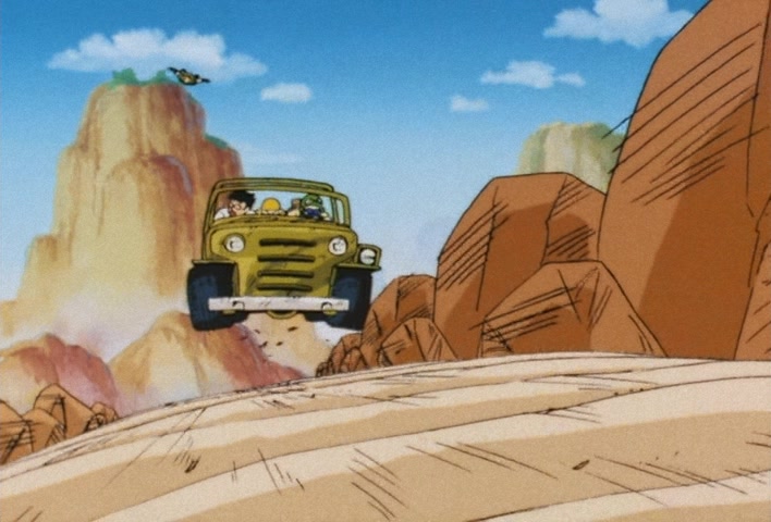 Dragon Ball Z Ep 26: An Intense 3-Hour Delay! The Kinto-Un Bullet-Express @ 12:00