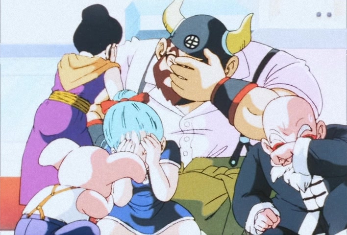 Dragon Ball Z Ep 26: An Intense 3-Hour Delay! The Kinto-Un Bullet-Express @ 12:25