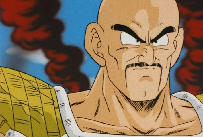 Dragon Ball Z Ep 26: An Intense 3-Hour Delay! The Kinto-Un Bullet-Express @ 13:09