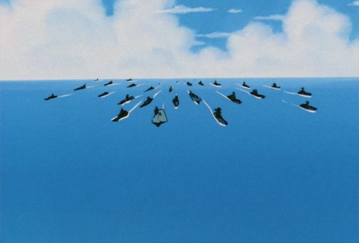 Dragon Ball Z Ep 26: An Intense 3-Hour Delay! The Kinto-Un Bullet-Express @ 13:54