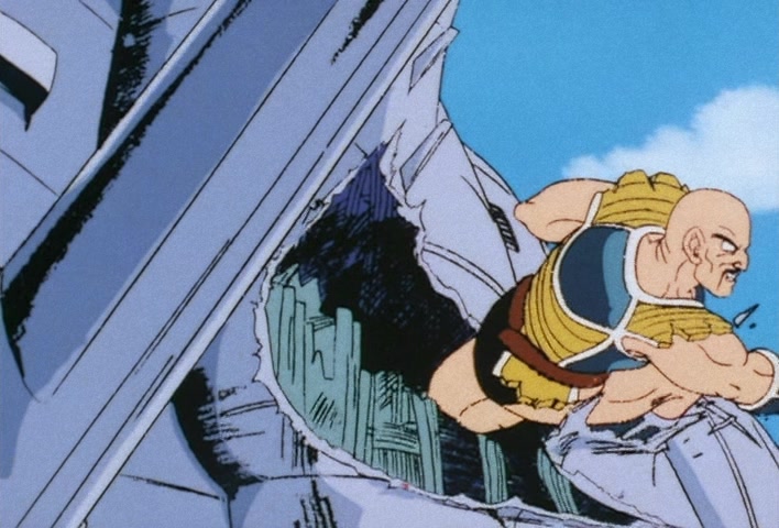 Dragon Ball Z Ep 26: An Intense 3-Hour Delay! The Kinto-Un Bullet-Express @ 14:19