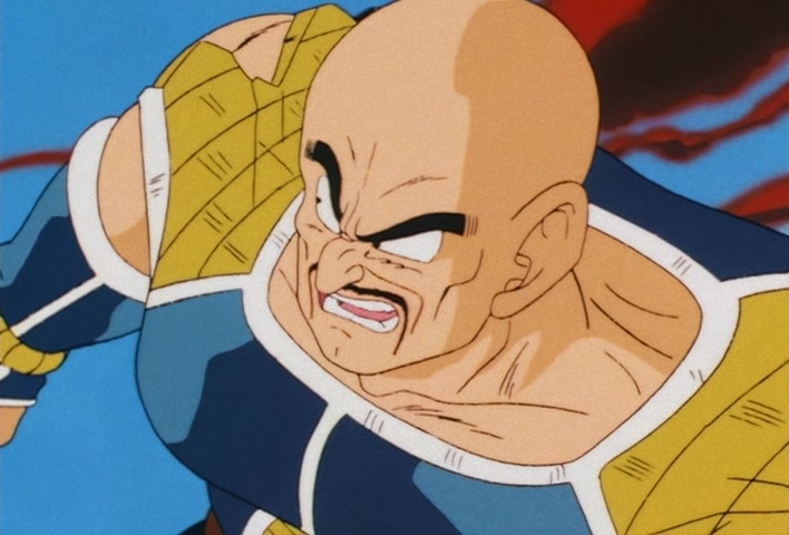Dragon Ball Z Ep 26: An Intense 3-Hour Delay! The Kinto-Un Bullet-Express @ 14:25