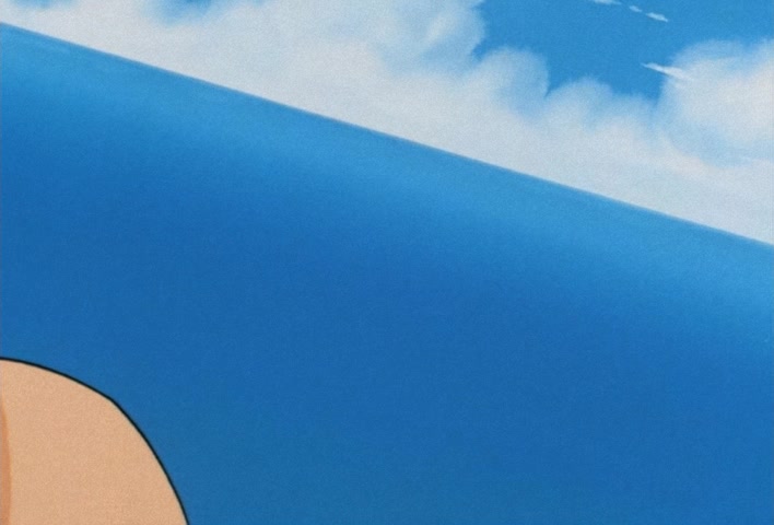 Dragon Ball Z Ep 26: An Intense 3-Hour Delay! The Kinto-Un Bullet-Express @ 14:51