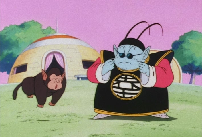 Dragon Ball Z Ep 26: An Intense 3-Hour Delay! The Kinto-Un Bullet-Express @ 15:10