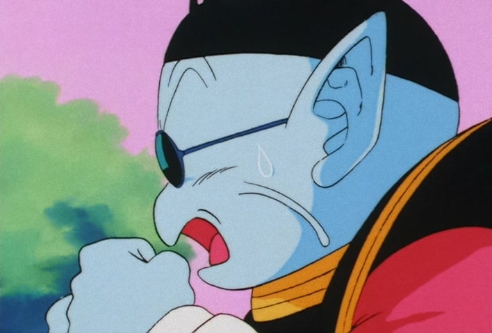 Dragon Ball Z Ep 26: An Intense 3-Hour Delay! The Kinto-Un Bullet-Express @ 15:16