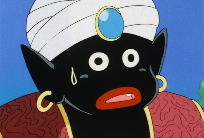 Dragon Ball Z Ep 26: An Intense 3-Hour Delay! The Kinto-Un Bullet-Express @ 15:35