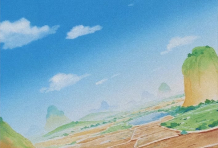 Dragon Ball Z Ep 26: An Intense 3-Hour Delay! The Kinto-Un Bullet-Express @ 15:54