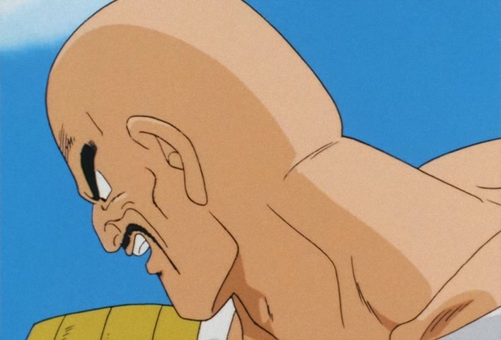Dragon Ball Z Ep 26: An Intense 3-Hour Delay! The Kinto-Un Bullet-Express @ 16:06