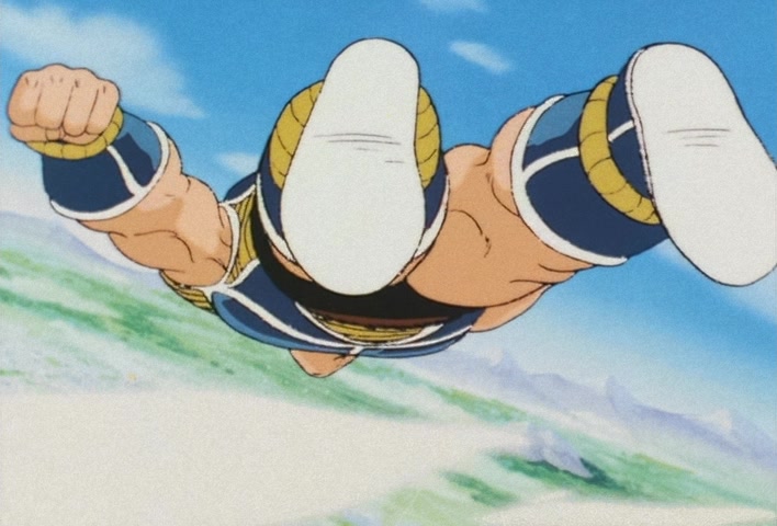 Dragon Ball Z Ep 26: An Intense 3-Hour Delay! The Kinto-Un Bullet-Express @ 16:13