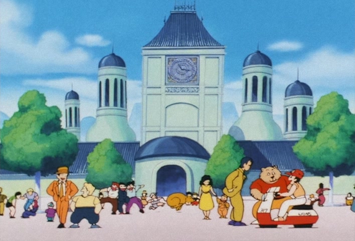 Dragon Ball Z Ep 26: An Intense 3-Hour Delay! The Kinto-Un Bullet-Express @ 16:19