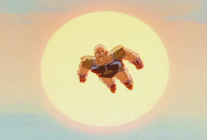Dragon Ball Z Ep 26: An Intense 3-Hour Delay! The Kinto-Un Bullet-Express @ 17:22