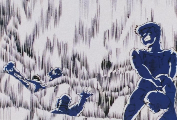 Dragon Ball Z Ep 26: An Intense 3-Hour Delay! The Kinto-Un Bullet-Express @ 17:54