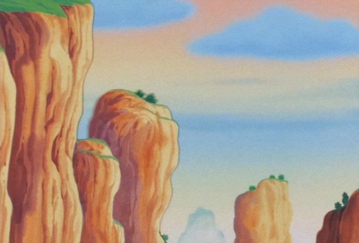Dragon Ball Z Ep 26: An Intense 3-Hour Delay! The Kinto-Un Bullet-Express @ 18:26