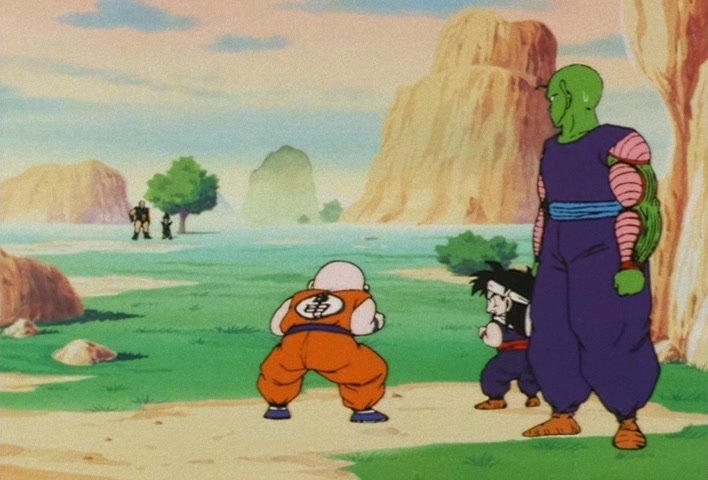 Dragon Ball Z Ep 26: An Intense 3-Hour Delay! The Kinto-Un Bullet-Express @ 18:57
