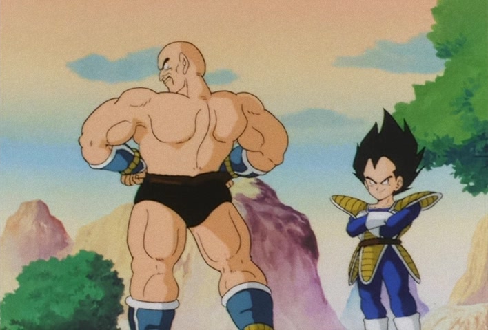 Dragon Ball Z Ep 26: An Intense 3-Hour Delay! The Kinto-Un Bullet-Express @ 19:10