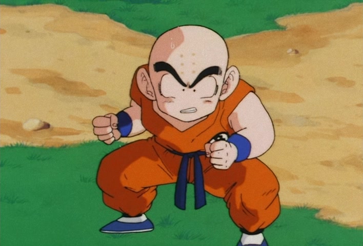 Dragon Ball Z Ep 26: An Intense 3-Hour Delay! The Kinto-Un Bullet-Express @ 19:16