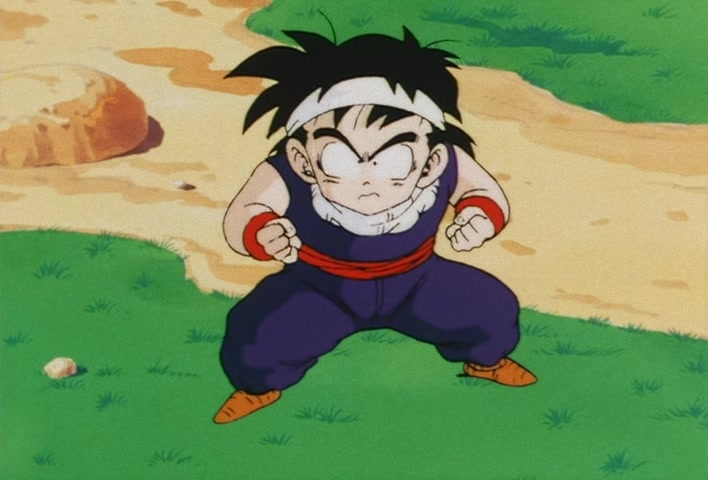 Dragon Ball Z Ep 26: An Intense 3-Hour Delay! The Kinto-Un Bullet-Express @ 19:22